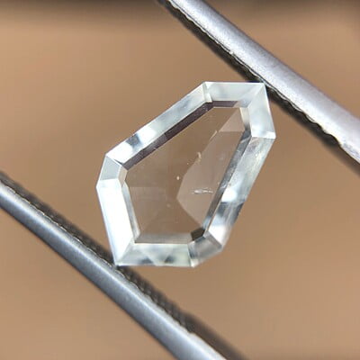 1.54ct Fancy Step Cut Sapphire