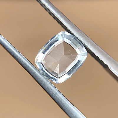 1.18ct Fancy Step Cut Sapphire