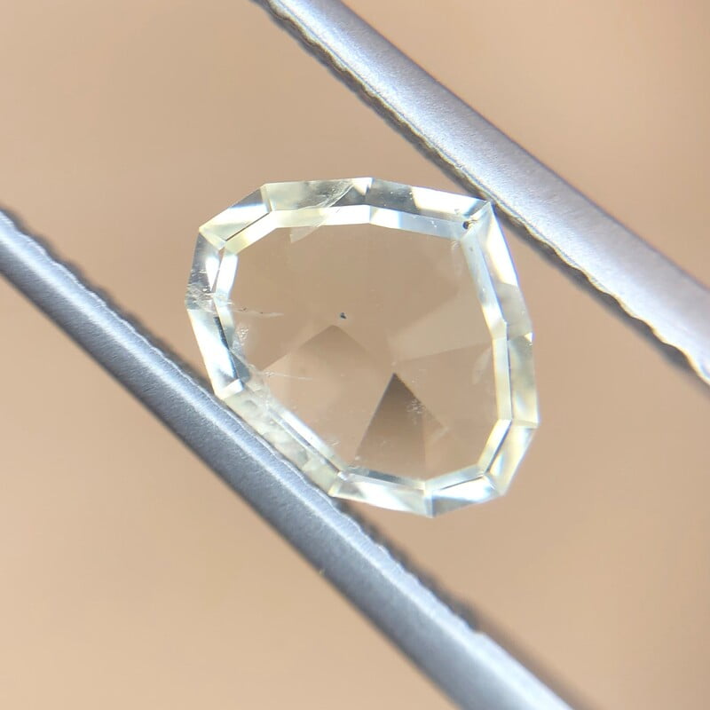 1.22ct Fancy Step Cut Sapphire