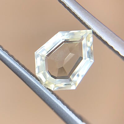 1.15ct Fancy Step Cut Sapphire