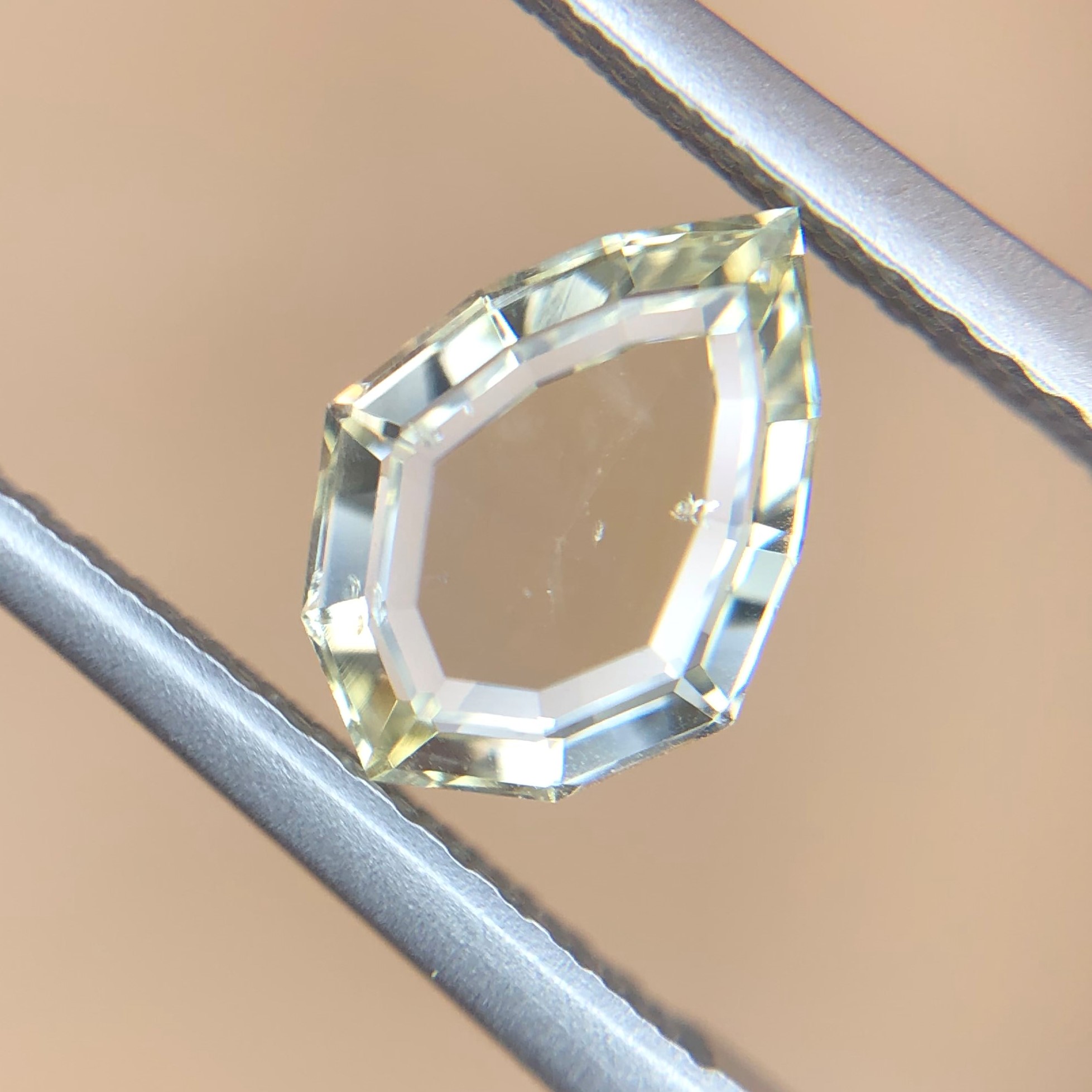 1.39ct Fancy Step Cut Sapphire