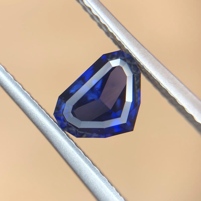1.11ct Fancy Step Cut Sapphire 1.11ct Fancy Step Cut Sapphire