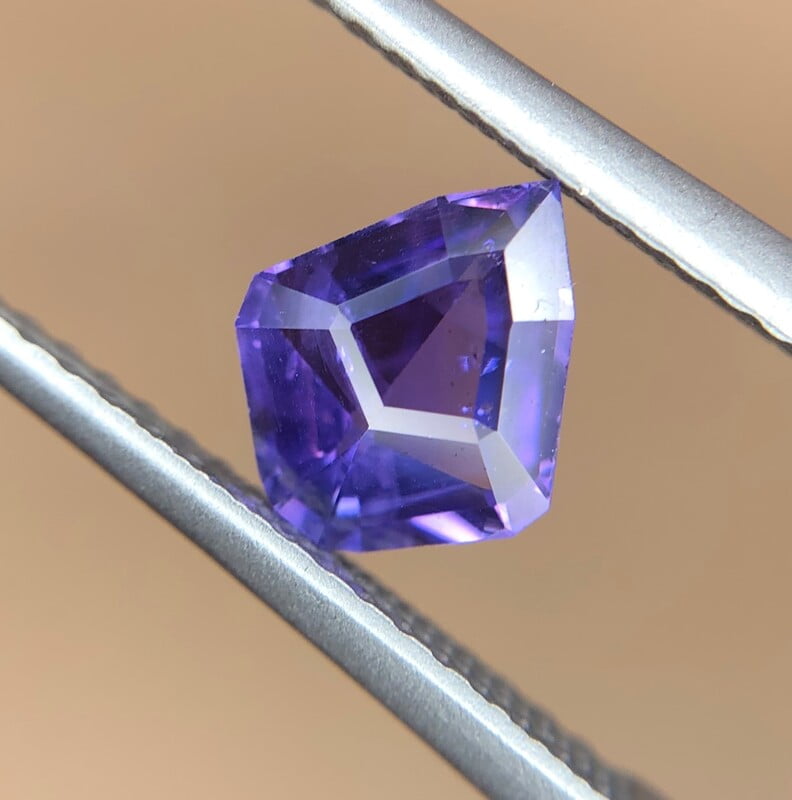 1.01ct Fancy Step Cut Sapphire 1.01ct Fancy Step Cut Sapphire