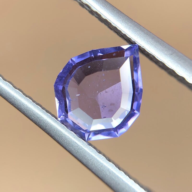 1.13ct Fancy Step Cut Sapphire