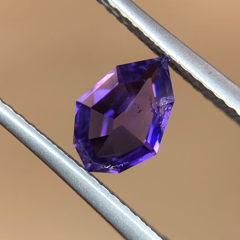 1.11ct Fancy Step Cut Sapphire