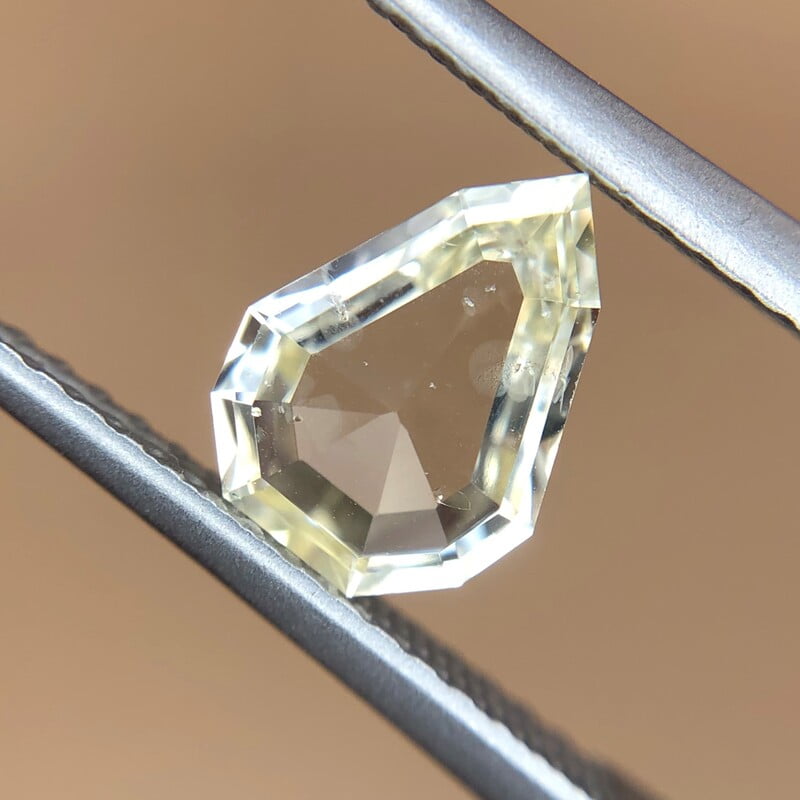 1.08ct Fancy Step Cut Sapphire