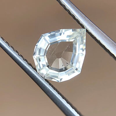 1.39ct Fancy Step Cut Sapphire