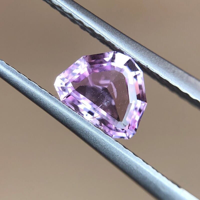 0.89ct Fancy Step Cut Sapphire