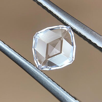 1.10ct Fancy Step Cut Sapphire
