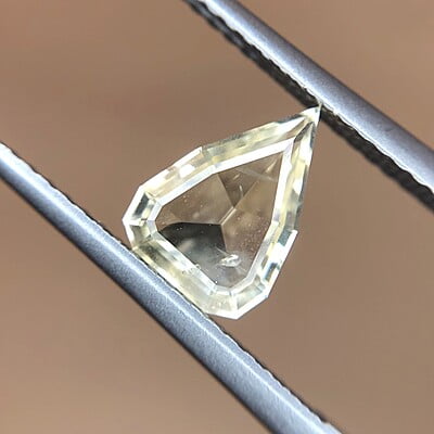 1.14ct Fancy Step Cut Sapphire