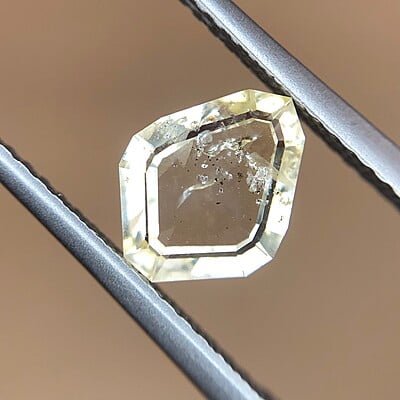1.16ct Fancy Step Cut Sapphire