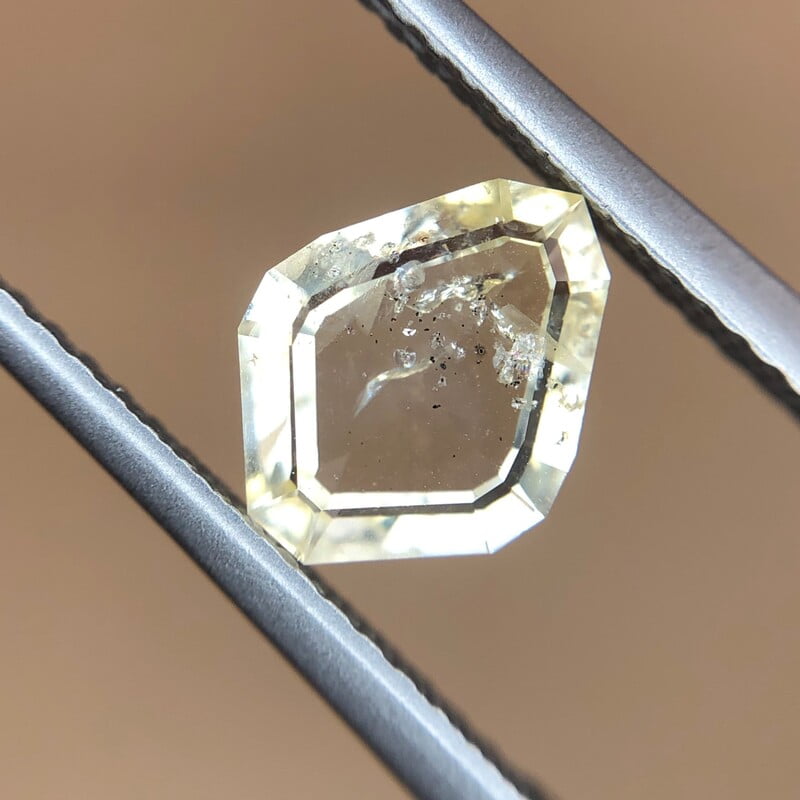 1.16ct Fancy Step Cut Sapphire