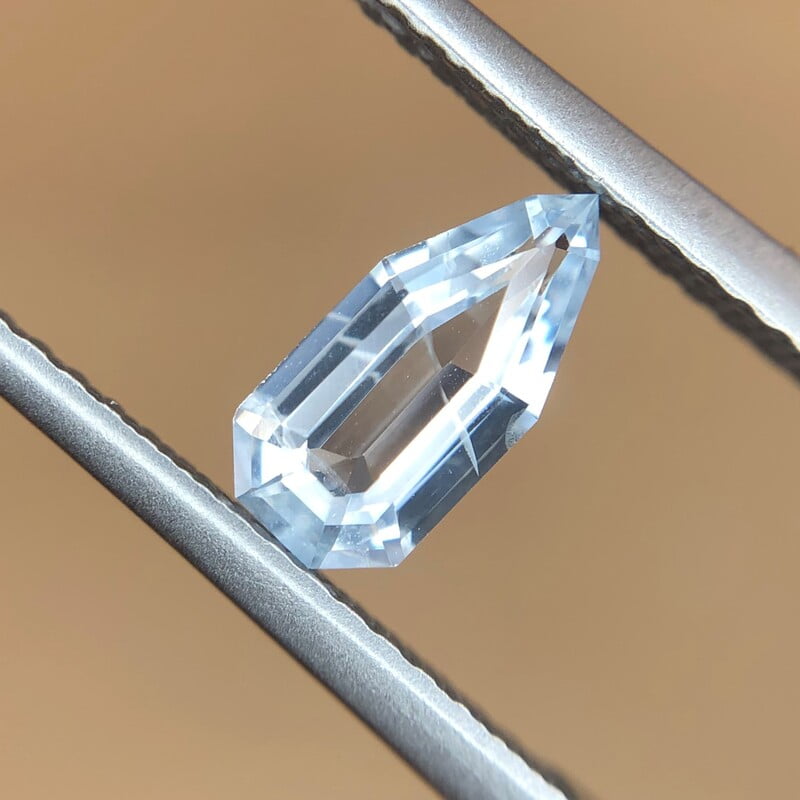 0.74ct Fancy Step Cut Sapphire 0.74ct Fancy Step Cut Sapphire