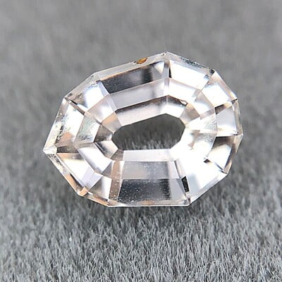 1.01ct Fancy Step Cut Sapphire