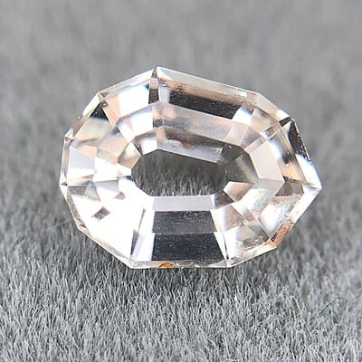 1.01ct Fancy Step Cut Sapphire