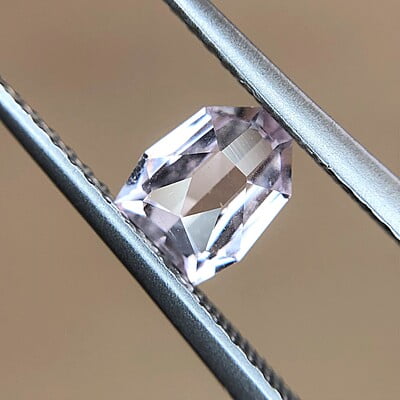 0.83ct Fancy Step Cut Sapphire