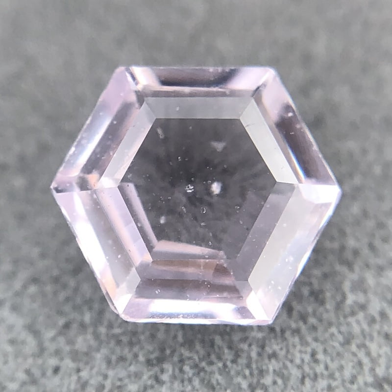 0.81ct Hexagon Step Cut Sapphire 0.81ct Hexagon Step Cut Sapphire