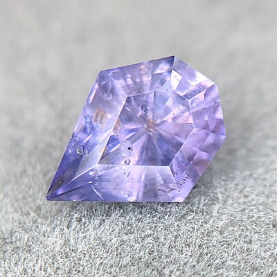 1.28ct Fancy Step Cut Sapphire