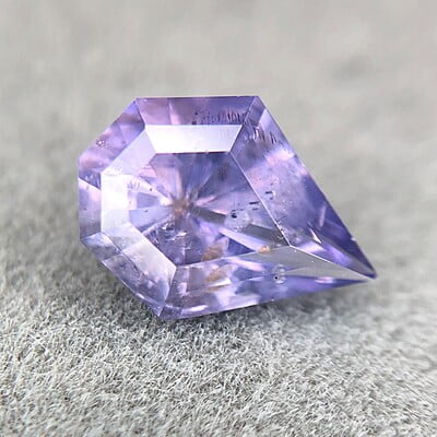 1.28ct Fancy Step Cut Sapphire