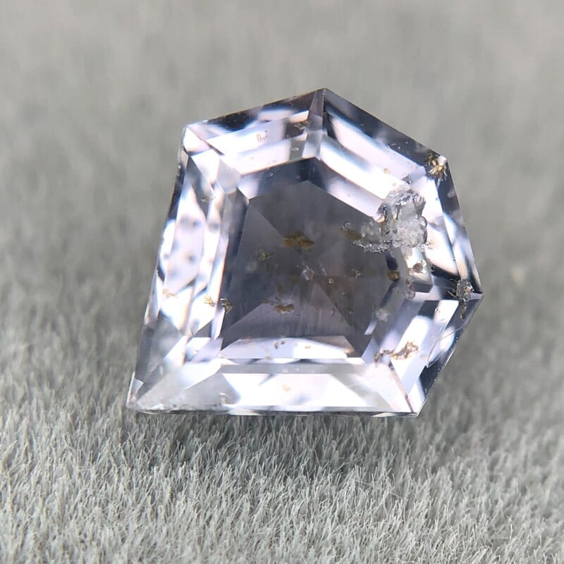 1.09ct Fancy Step Cut Sapphire