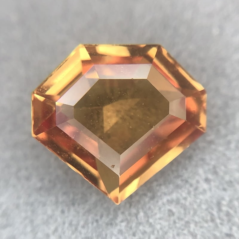 1.92ct Fancy Step Cut Sapphire