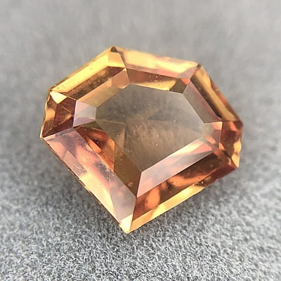 1.92ct Fancy Step Cut Sapphire