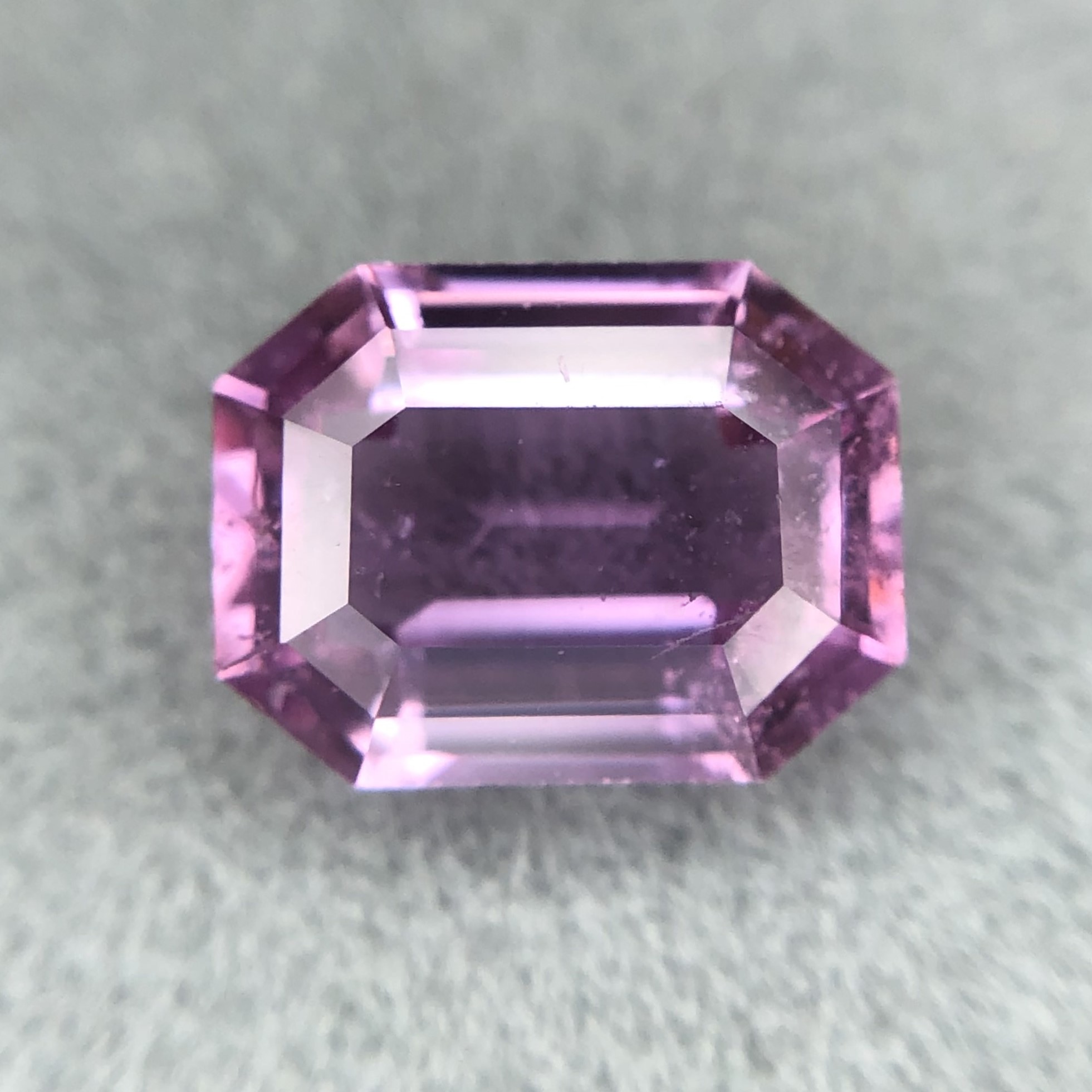 1.60ct Octagon Step Cut Sapphire 1.60ct Octagon Step Cut Sapphire