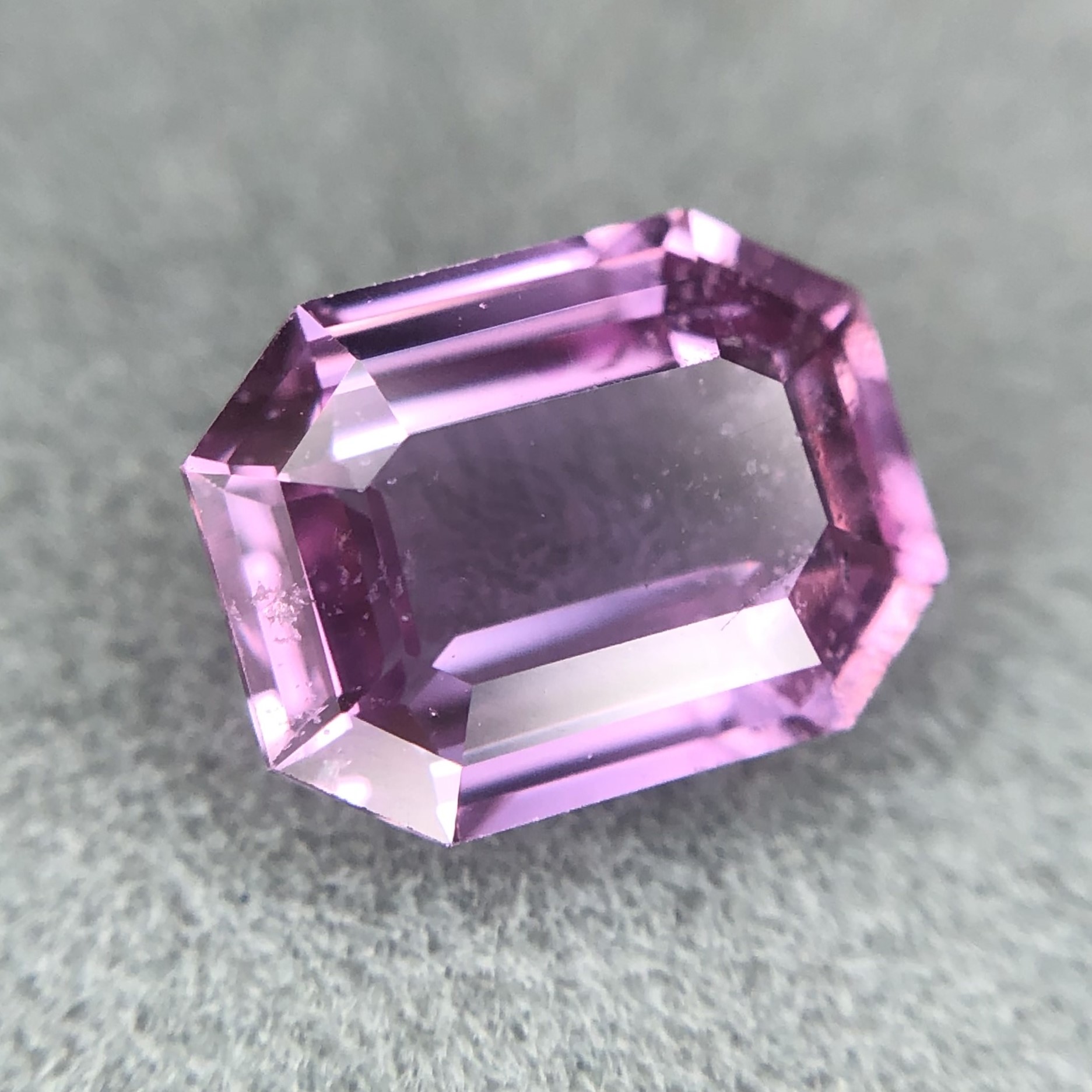 1.60ct Octagon Step Cut Sapphire 1.60ct Octagon Step Cut Sapphire