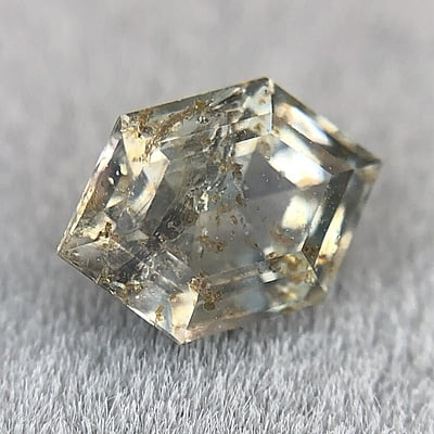 1.24ct Hexagon Step Cut Sapphire