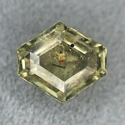1.51ct Fancy Step Cut Sapphire