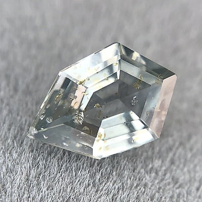 0.64ct Fancy Step Cut Sapphire