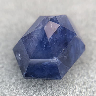 1.92ct Hexagon Step Cut Sapphire