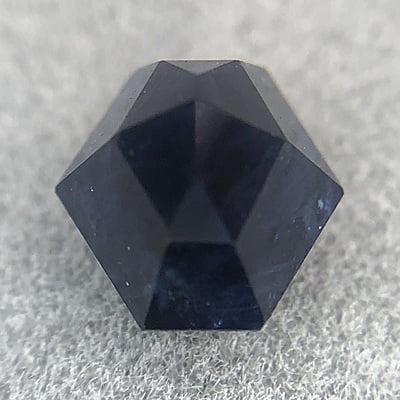 1.18ct Hexagon Step Cut Sapphire