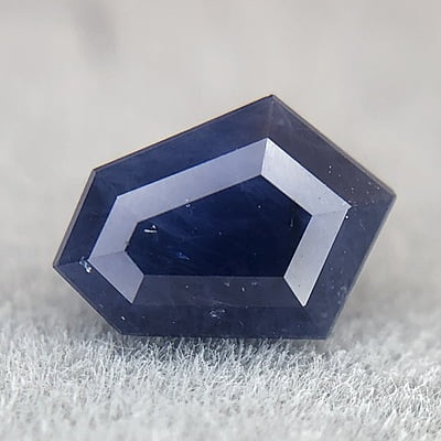 1.13ct Fancy Step Cut Sapphire
