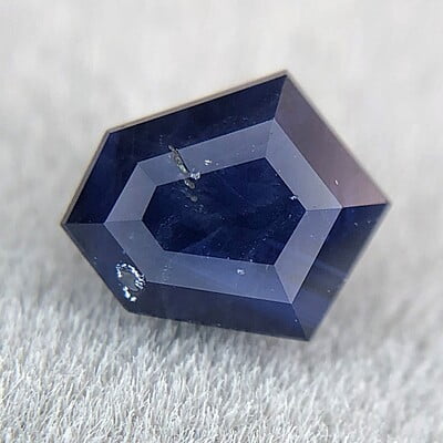 0.83ct Fancy Step Cut Sapphire