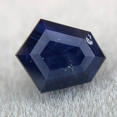 0.83ct Fancy Step Cut Sapphire