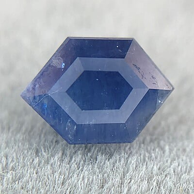 0.68ct Hexagon Step Cut Sapphire 0.68ct Hexagon Step Cut Sapphire