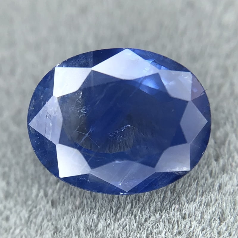 1.23ct Oval Mixed Cut Sapphire 1.23ct Oval Mixed Cut Sapphire