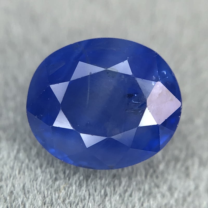 1.47ct Oval Mixed Cut Sapphire 1.47ct Oval Mixed Cut Sapphire