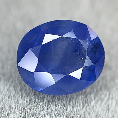 1.47ct Oval Mixed Cut Sapphire 1.47ct Oval Mixed Cut Sapphire