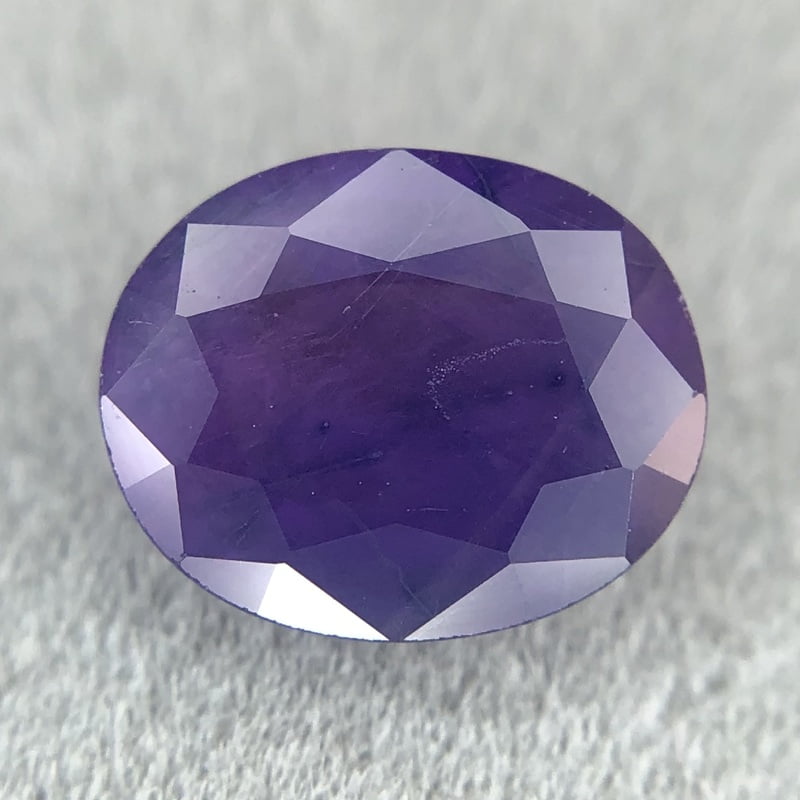 1.24ct Oval Mixed Cut Sapphire
