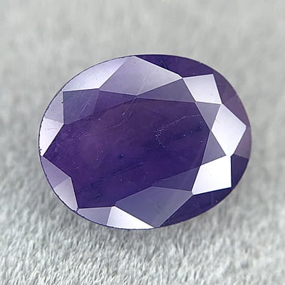 1.24ct Oval Mixed Cut Sapphire
