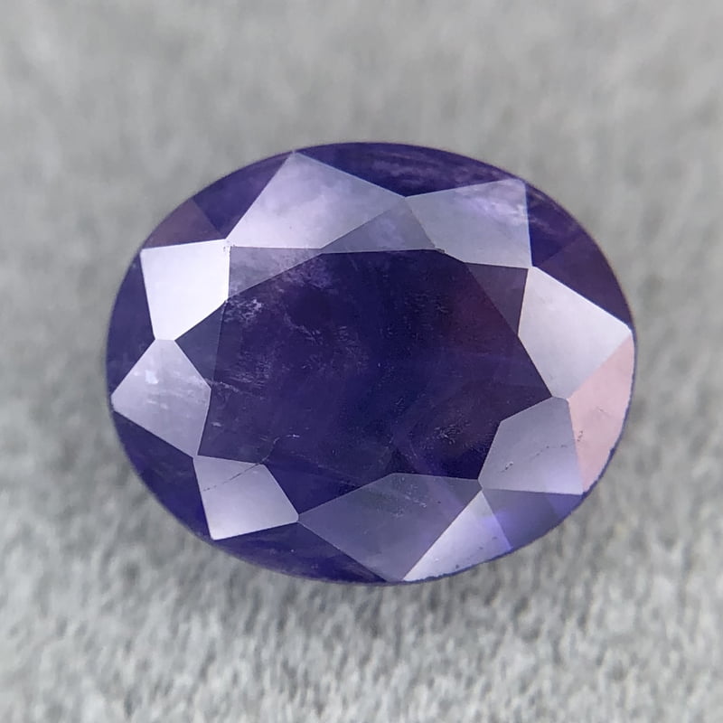 1.04ct Oval Mixed Cut Sapphire