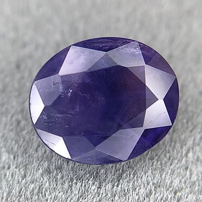 1.04ct Oval Mixed Cut Sapphire