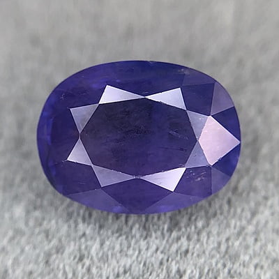 1.90ct Oval Mixed Cut Sapphire 1.90ct Oval Mixed Cut Sapphire
