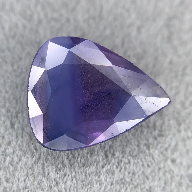 1.38ct Pear Mixed Cut Sapphire 1.38ct Pear Mixed Cut Sapphire