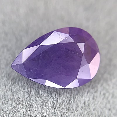 1.18ct Pear Mixed Cut Sapphire