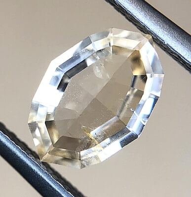 1.27ct Fancy Mixed Cut Sapphire