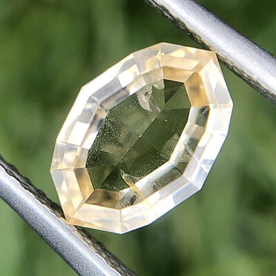 1.27ct Fancy Mixed Cut Sapphire