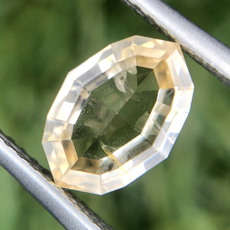 1.27ct Fancy Mixed Cut Sapphire